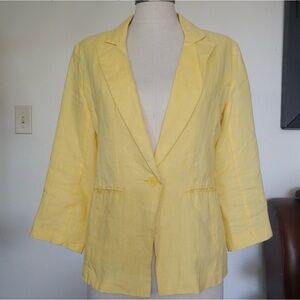 Women's Linen Blazer